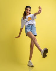 AMANI OVERSIZED T - SHIRT