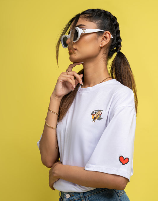 AMANI OVERSIZED T - SHIRT