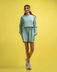 AMANI OVERSIZED CROP TOP