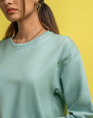 AMANI OVERSIZED CROP TOP