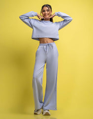 AMANI OVERSIZED CROP TOP
