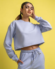 AMANI OVERSIZED CROP TOP
