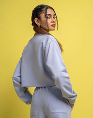 AMANI OVERSIZED CROP TOP