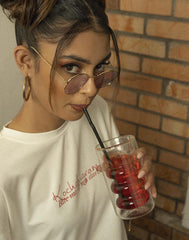 AMANI OVERSIZED T - SHIRT