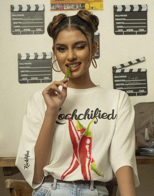 AMANI OVERSIZED T - SHIRT