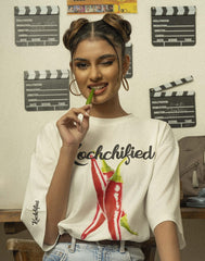 AMANI OVERSIZED T - SHIRT