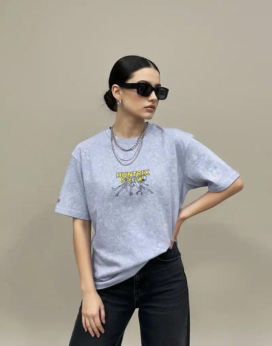 AMANI OVERSIZED T - SHIRT