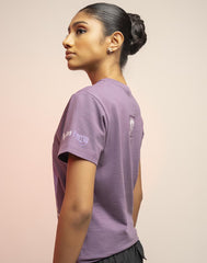 A . PRINTED T - SHIRT