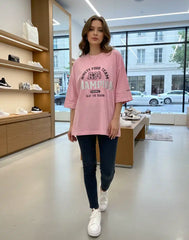 AMANI OVERSIZED T - SHIRT