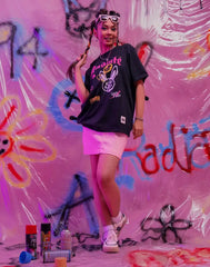 AMANI OVERSIZED T - SHIRT