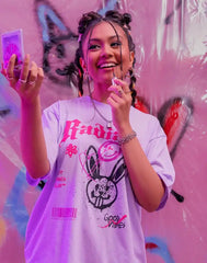 AMANI OVERSIZED T - SHIRT