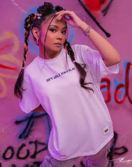 AMANI OVERSIZED T - SHIRT