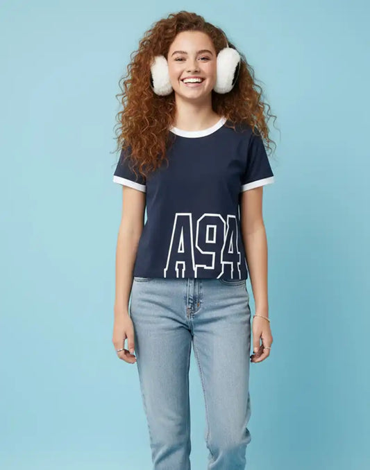 Short Sleeve Ladies T-Shirt