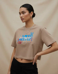 Short Sleeve Ladies T-Shirt