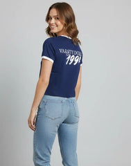 Short Sleeve Ladies T-Shirt