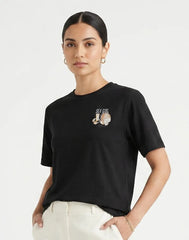 GIVO OVERSIZED PRINTED T-SHIRT
