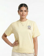GIVO OVERSIZED PRINTED T-SHIRT