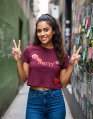 LADIES T - SHIRT