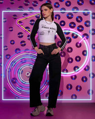 A . CROP TOP