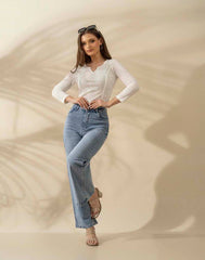 GIVO LONG SLEEVE TOP