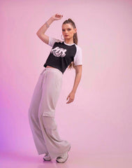 A . PRINTED T - SHIRT