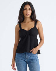 Ladies Sleeveless Casual Tank Top