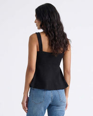 Ladies Sleeveless Casual Tank Top