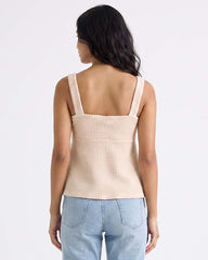 Ladies Sleeveless Casual Tank Top