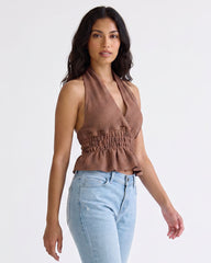 Ladies Sleeveless Top