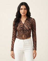 LADIES LONG SLEEVE TOP