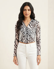 LADIES LONG SLEEVE TOP
