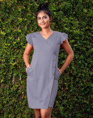 0310103199GRY (2)_DRESS_FASHIONBUG_SRI_LANKA