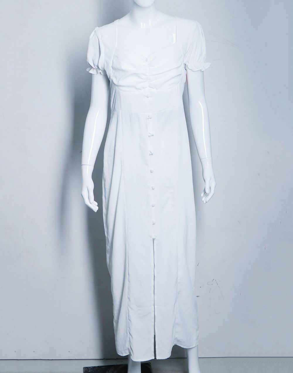 0310104285WHT_Ladies_Dress_Fashion Bug Sri Lanka