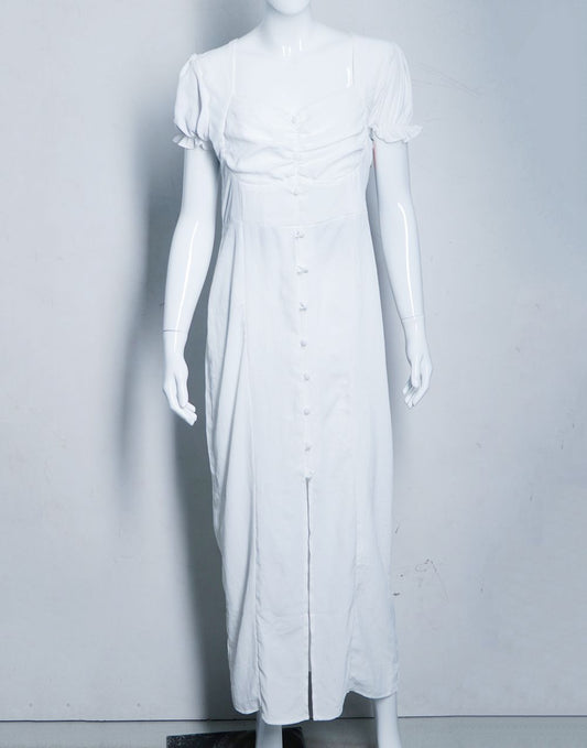 0310104285WHT_Ladies_Dress_Fashion Bug Sri Lanka