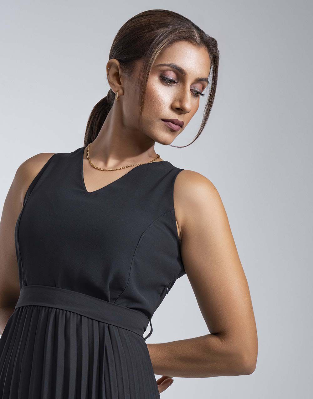 0310104700BK (3)_Ladies_Dress_Fashion Bug Sri Lanka