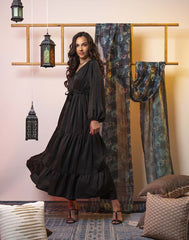 0310104750BK (1)_Ladies Dress_Fashion Bug Sri Lanka