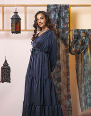 0310104750DBL (3)_Ladies Dress_Fashion Bug Sri Lanka