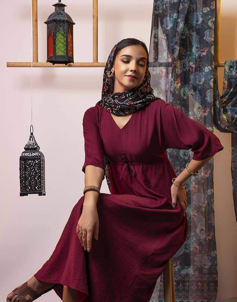 0310104785MRN (4)_Ladies Dress_Fashion Bug Sri Lanka