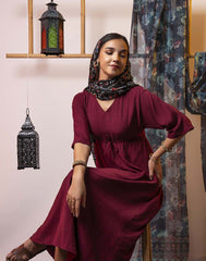 0310104785MRN (4)_Ladies Dress_Fashion Bug Sri Lanka