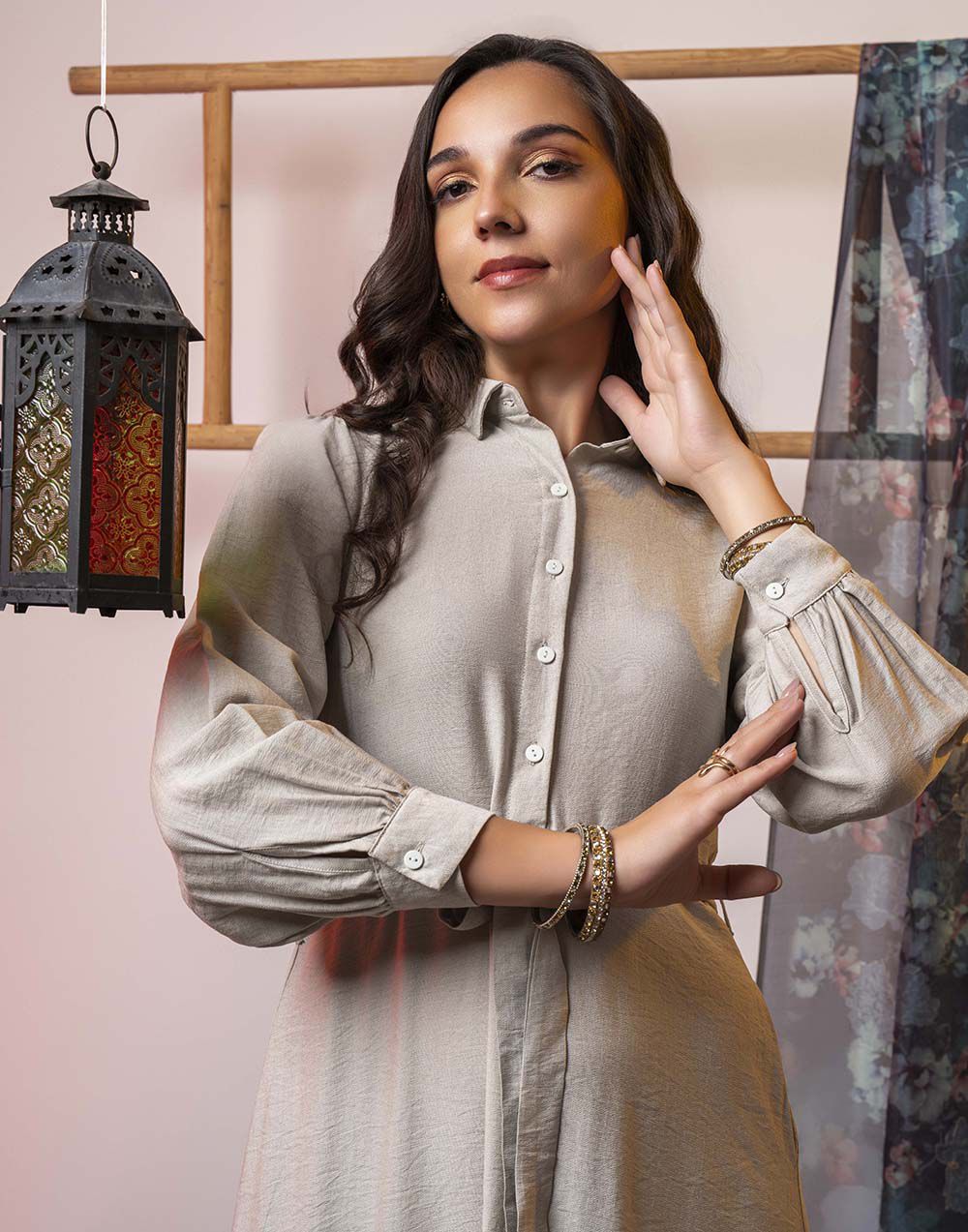 0310104786ASH (3)_Ladies Dress_Fashion Bug Sri Lanka