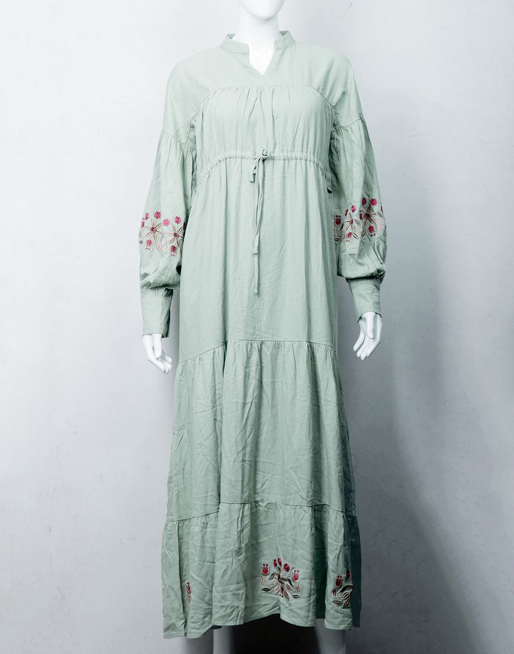 0310104797GRN_Ladies Dress_Fashion Bug Sri Lanka