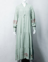 0310104797GRN_Ladies Dress_Fashion Bug Sri Lanka