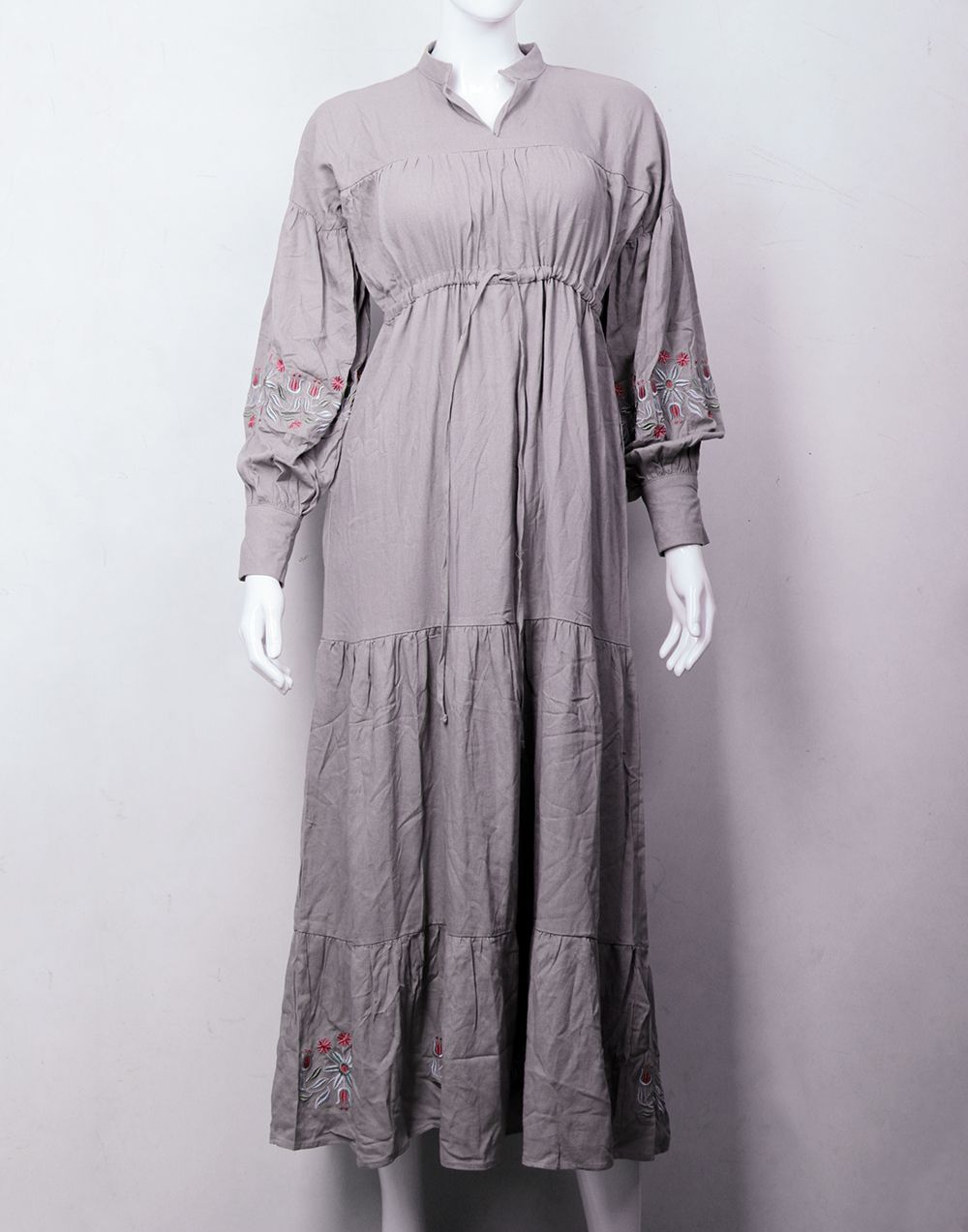 0310104797GRY_Ladies Dress_Fashion Bug Sri Lanka