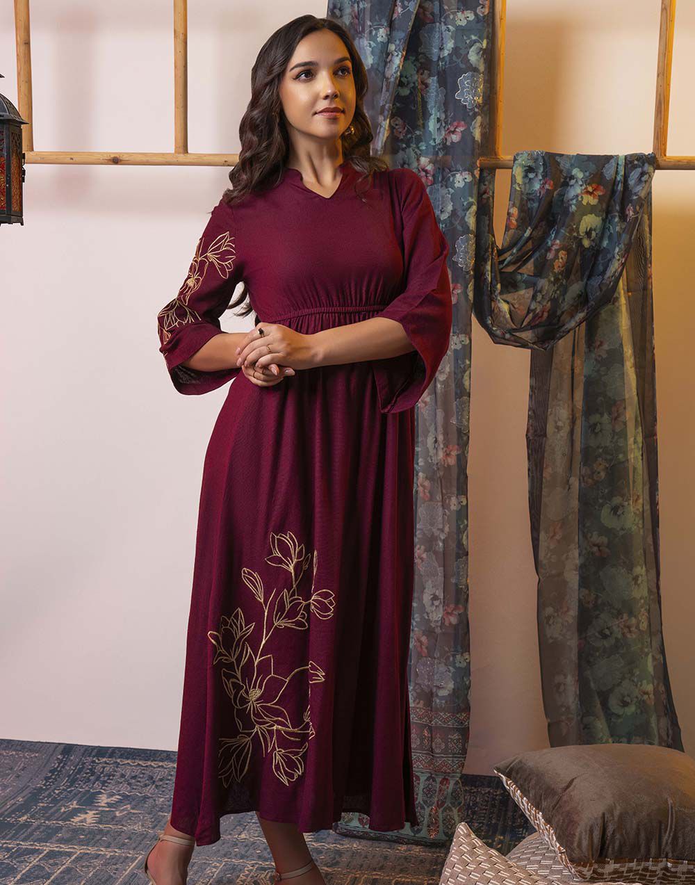 0310104798DMN (3)_Ladies Dress_Fashion Bug Sri Lanka