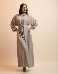 DAISY STREET LONG SLEEVE MAXI DRESS
