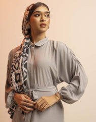 DAISY STREET LONG SLEEVE MAXI DRESS