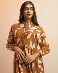 DAISY STREET PRINTED MAXI DRESS