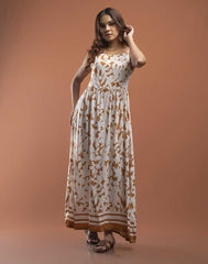 GIVO SLEEVELESS DRESS