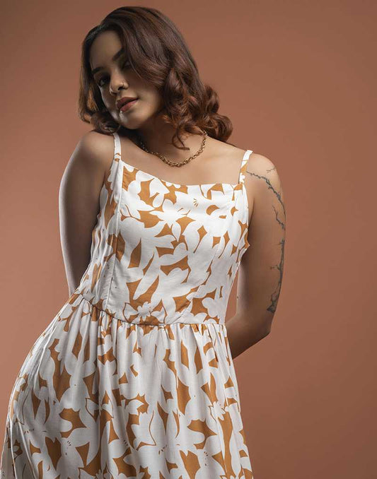 GIVO SLEEVELESS DRESS