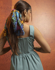 GIVO SLEEVELESS SHORT DRESS